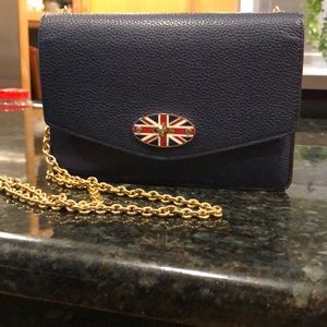 Mulberry Ltd ed Darley Union Jack satchel